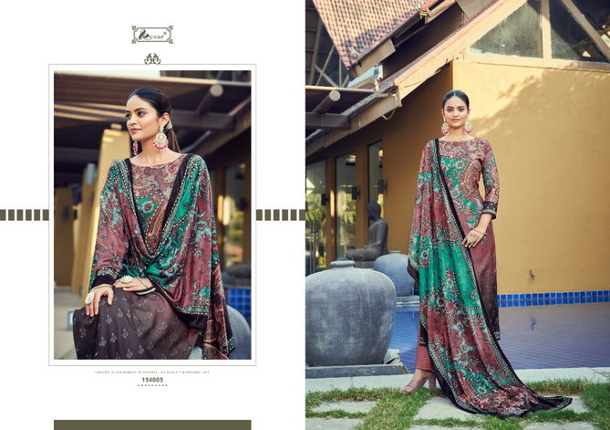 Afsana By Kesar Pashmina Printed Dress Material Catalog